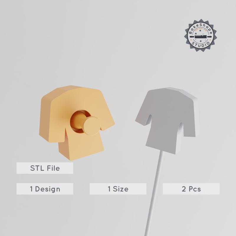 Martial Arts Cake Pop Mold Set, Judo & Karate Design, 2-Piece STL File for 3D Printing