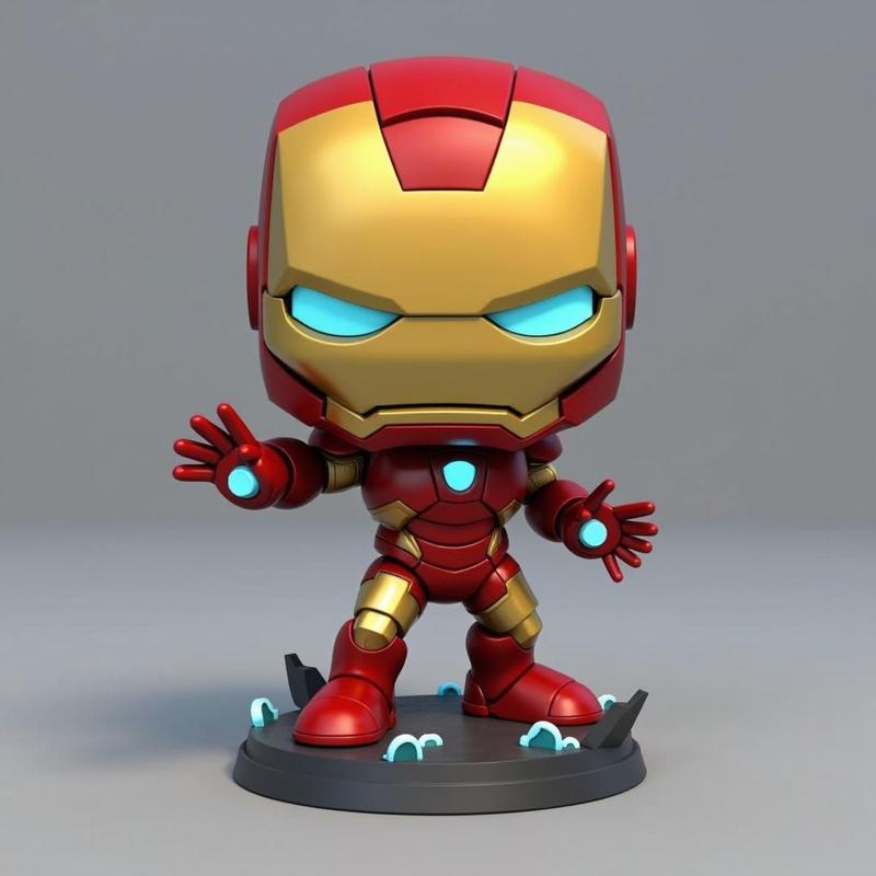 Iron Man Funko Pop