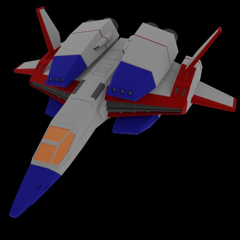 Earth Federation Space Fighter Sword Fish