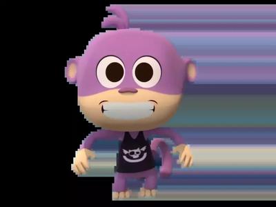 Pimp the monkey, CHILDREN'S KINGDOM -MONO