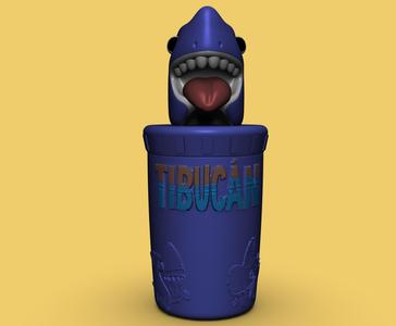 Tibucan / Sharkdog Tumbler