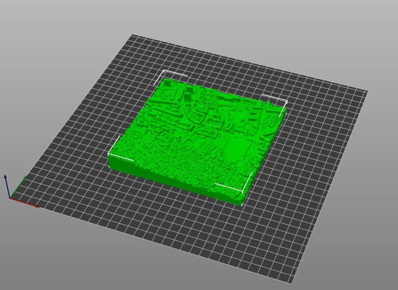 3D Model of The Port of Split, Split, Croatia SAMPLE