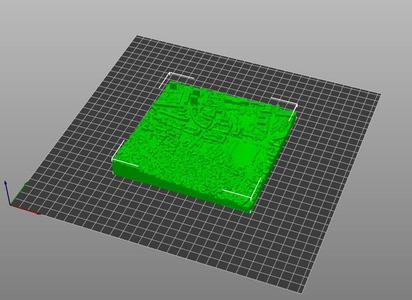 3D Model of The Port of Split, Split, Croatia SAMPLE