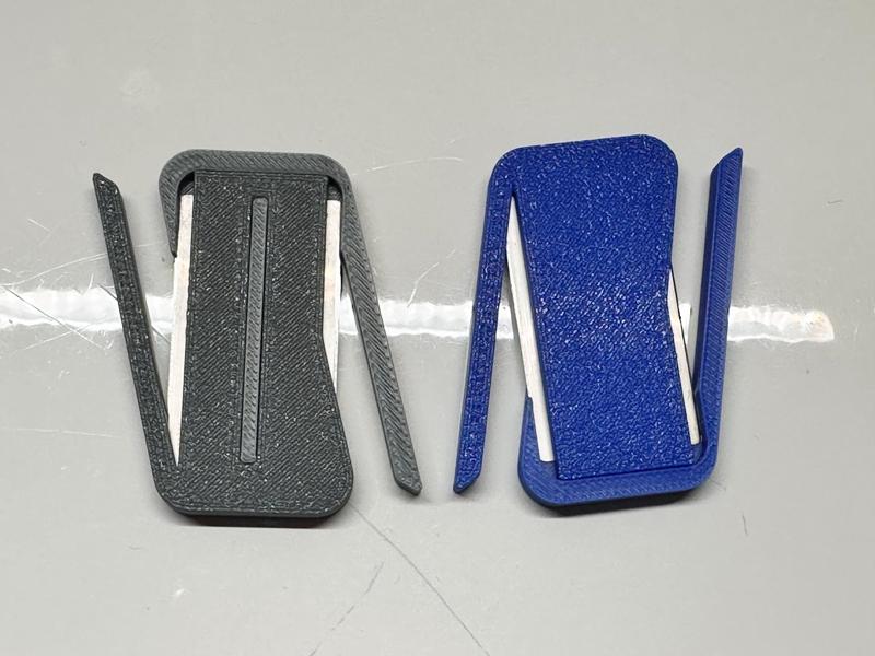 Safety Razor Blade Cutter 