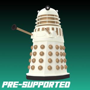 Necros Dalek - 28mm/32mm Miniature