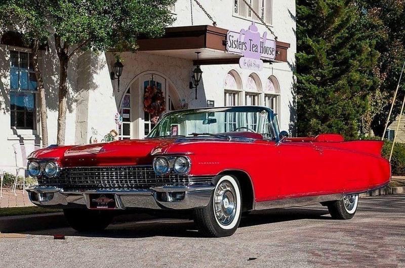 Cadillac Eldorado Biarritz 1960