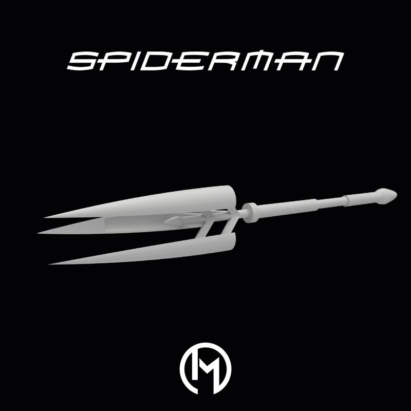 Trident Green Goblin's