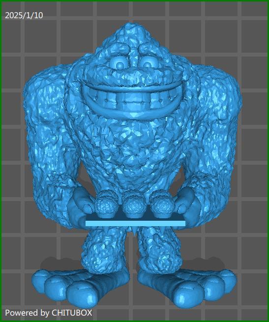 Abominable Snow Monster