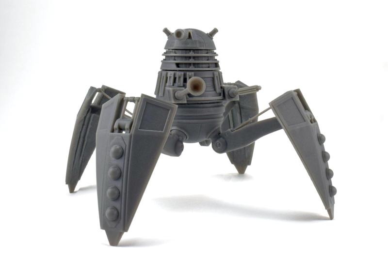 Spider Dalek - 1:21 Eaglemoss Scale - Figurine