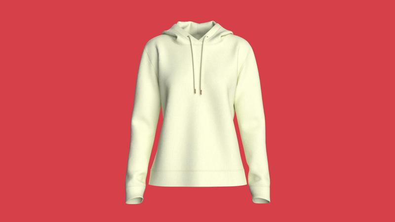 Girls Hoodie-Mint Lemon | Marvelous / Clo3d / obj / fbx
