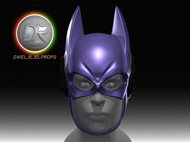 Batgirl Helmet