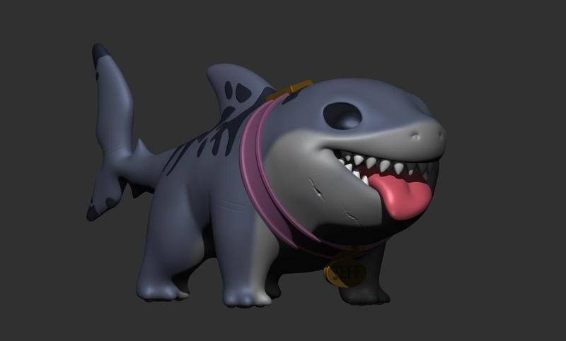 Jeff the Land Shark - Jeff the Land Shark| Marvel Rivals