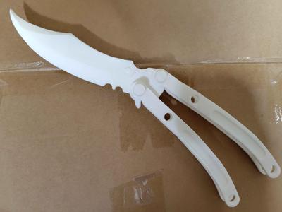 Valorant Black.Market Butterfly Knife 