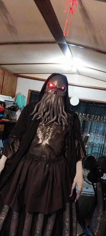Kranken  the Defiler Mask (Davy Jones, Cthulhu)