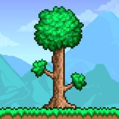 Terraria Logo Tree Figure
