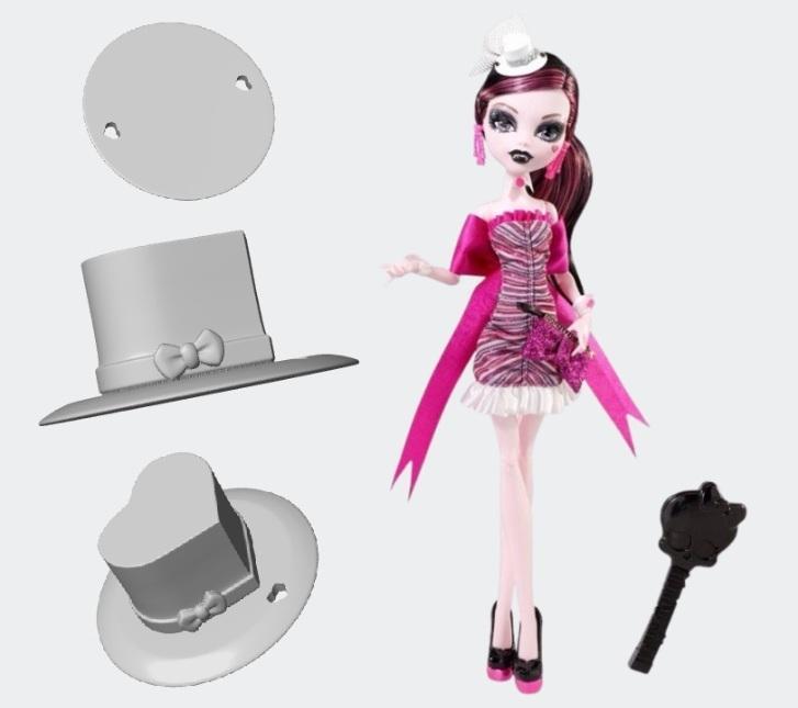 Draculaura, Dawn of the dance, Monster High.