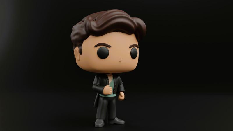 Colin Bridgerton Funko Pop from the tv show Bridgerton