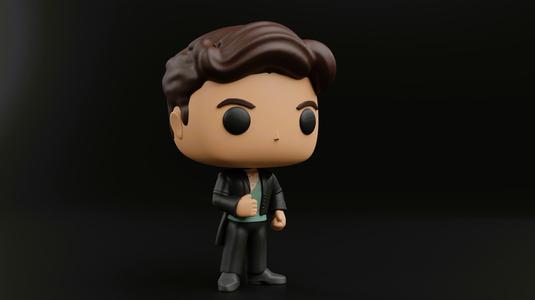 Colin Bridgerton Funko Pop from the tv show Bridgerton