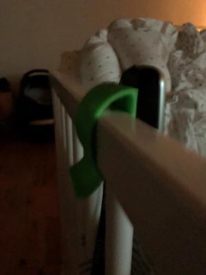 Brace holder for the Neonate BC5700D babyalarm