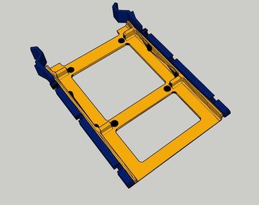 Thermaltake Tool-Less 2.5'' to 3.5'' Drive Bay Adapter / Bracket 