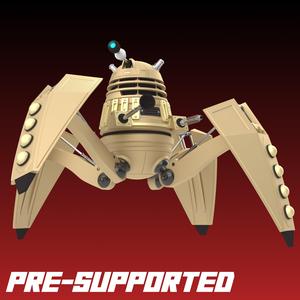 05 D.A.L.E.K (Spider) - 28mm/32mm Miniature