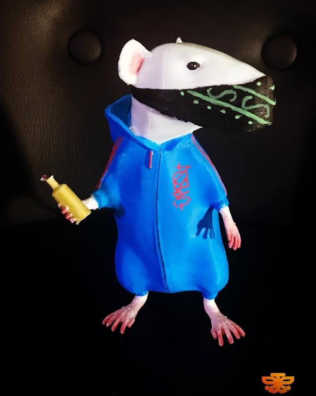 Vandal Rat