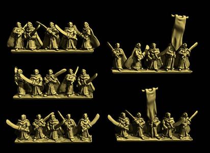 Elf Swordsmen - 10mm