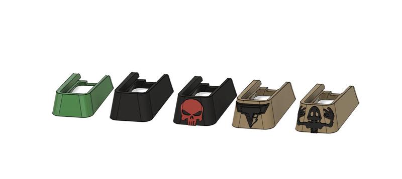 Airsoft M4 Magwell Grip