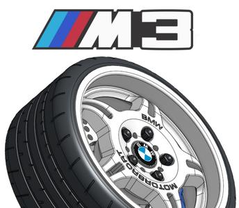 1/18 WHEEL BMW STYLE 24 - LIBERTY WALK / PORSCHE /SUBARU STI WRX / OPEL / BMW / MERCEDES / FORD/ NISSAN / GTR / MITSUBISHI EVO / AE86 / MUGEN / TYPE R / SPEEDLINE / PRODRIVE / FORD /