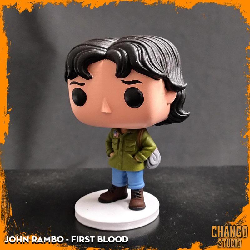 Funko John Rambo - First Blood