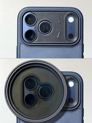 Filter Mount System for iPhone 17 Pro and 17 Pro Max - 58mm & 67mm