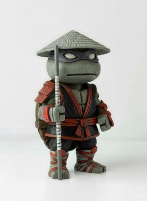 TMNT The Last Ronin Donatello tiki statue