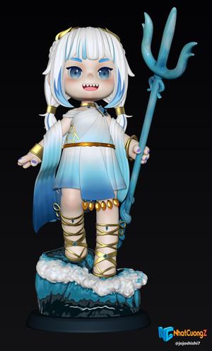 [HololiveEN] Gawr Gura chibi