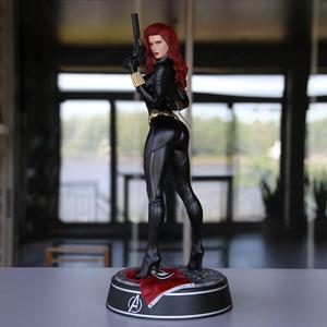 Black widow, figurine, girl, beautiful girl, doll, female doll.
