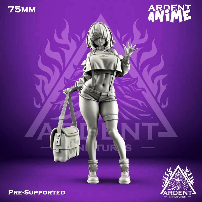 Elegg, 75mm, Ardent Anime #001