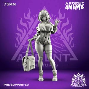 Elegg, 75mm, Ardent Anime #001