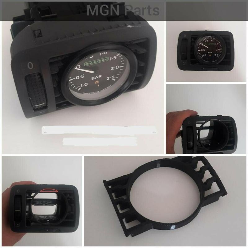 WOLKSWAGEN PASSAT B5 GAUGE POD FOR BOOST GAUGE 52MM