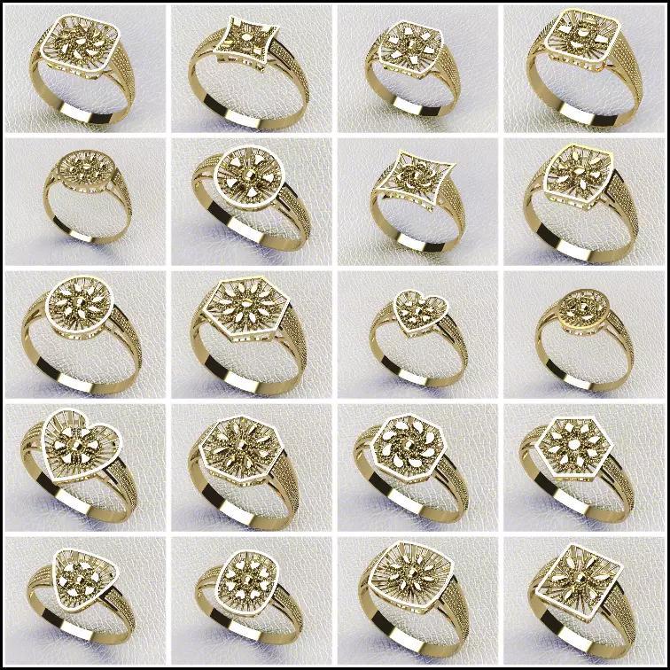 LIGHT WEIGHT TURKISH RINGS
