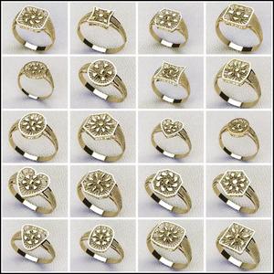 LIGHT WEIGHT TURKISH RINGS