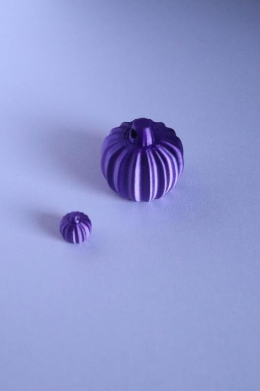 Decorative 3D Pumpkin - Halloween