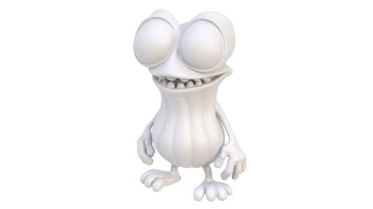 Monster character 15