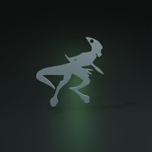 XLR8 ben 10 Keychain