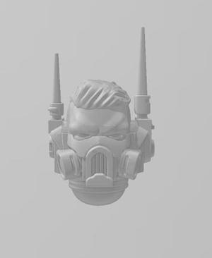 free phobos helmet w face