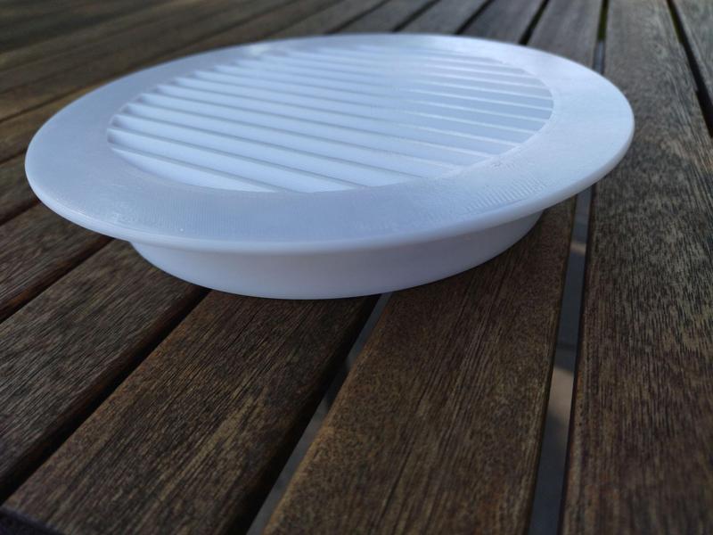 Ventilation grille round 150mm