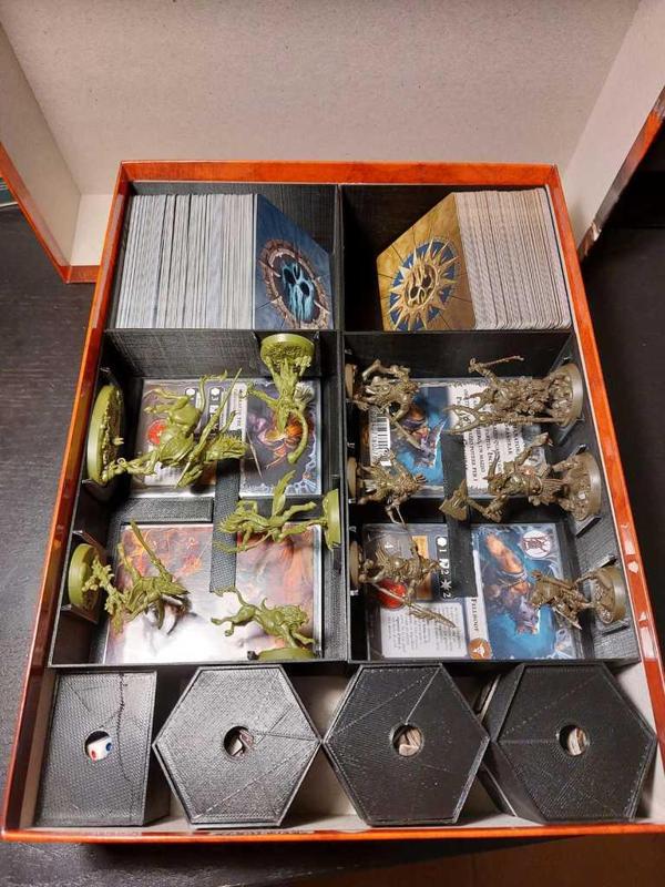 Warhammer Underworlds Beastgrave Organizer