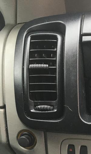 flap wing for ventilation outlet Trafic, VIvaro, Primastar