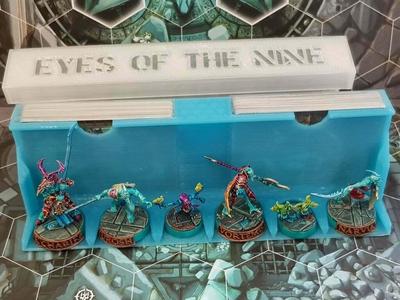 EYES OF THE NINE - War hammer Underworlds Storage