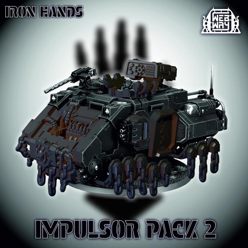Improvement package for the Iron Hands Gravity APC 2