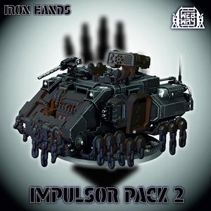 Improvement package for the Iron Hands Gravity APC 2