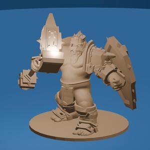 Dwarf Warrior